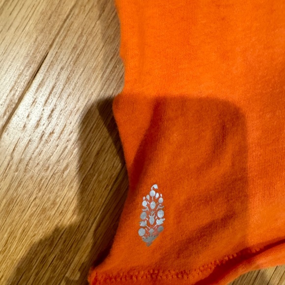 Free People Orange Tank - Picture 3 of 3